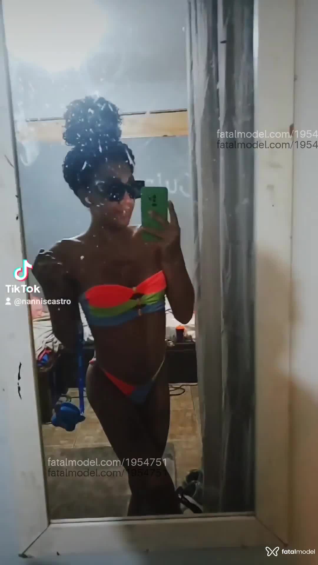 Acompanhante mulher trans morena (o) de olhos castanhos em Guarulhos - Allicy Pinheiro