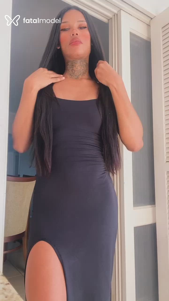 Acompanhante mulher trans morena (o) de olhos castanhos - Karolynne Dias