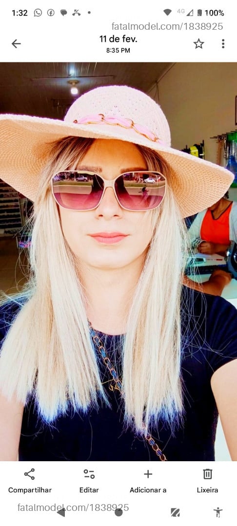 Acompanhante não-binário loira (o) de olhos castanhos em Vilhena - Natalia Vilhena