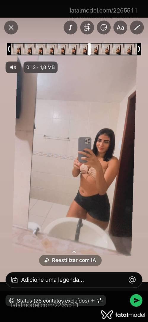 Acompanhante mulher morena (o) de olhos castanhos - Aline