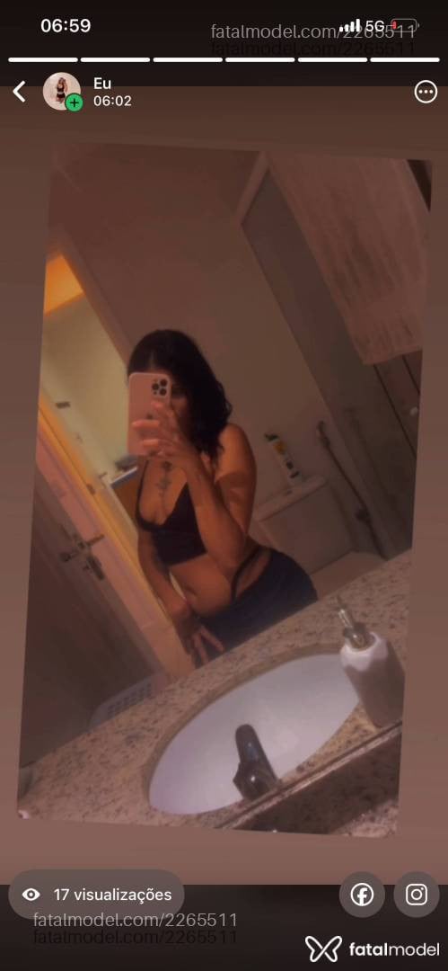 Acompanhante mulher morena (o) de olhos castanhos - Aline