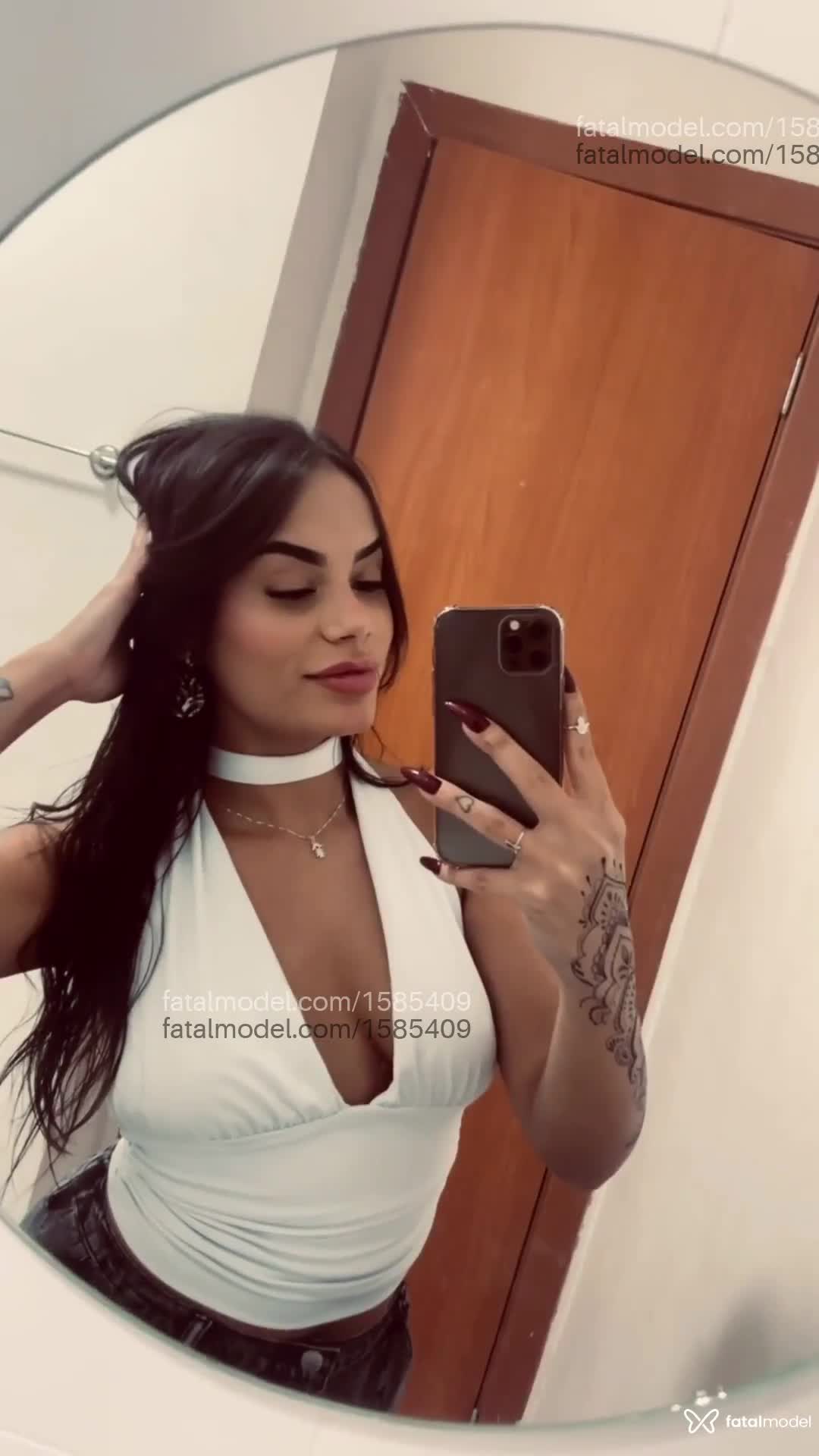 Acompanhante mulher morena (o) de olhos castanhos - Luanna