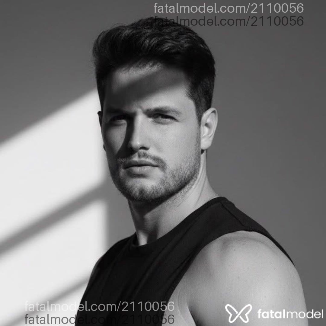 Acompanhante homem com cabelo castanho de olhos castanhos - Ricardo Acompanhante homem com cabelo castanho de olhos castanhos - Ricardo