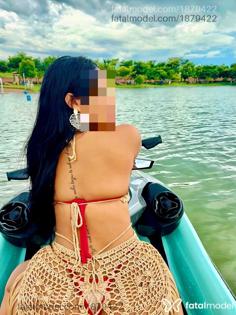 Acompanhante mulher com cabelo castanho de olhos mel em Belo Horizonte - Melissa Angelott