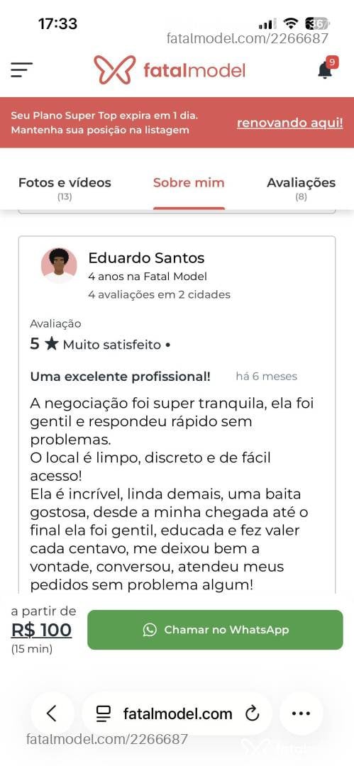 Acompanhante mulher loira (o) de olhos castanhos - Rayane