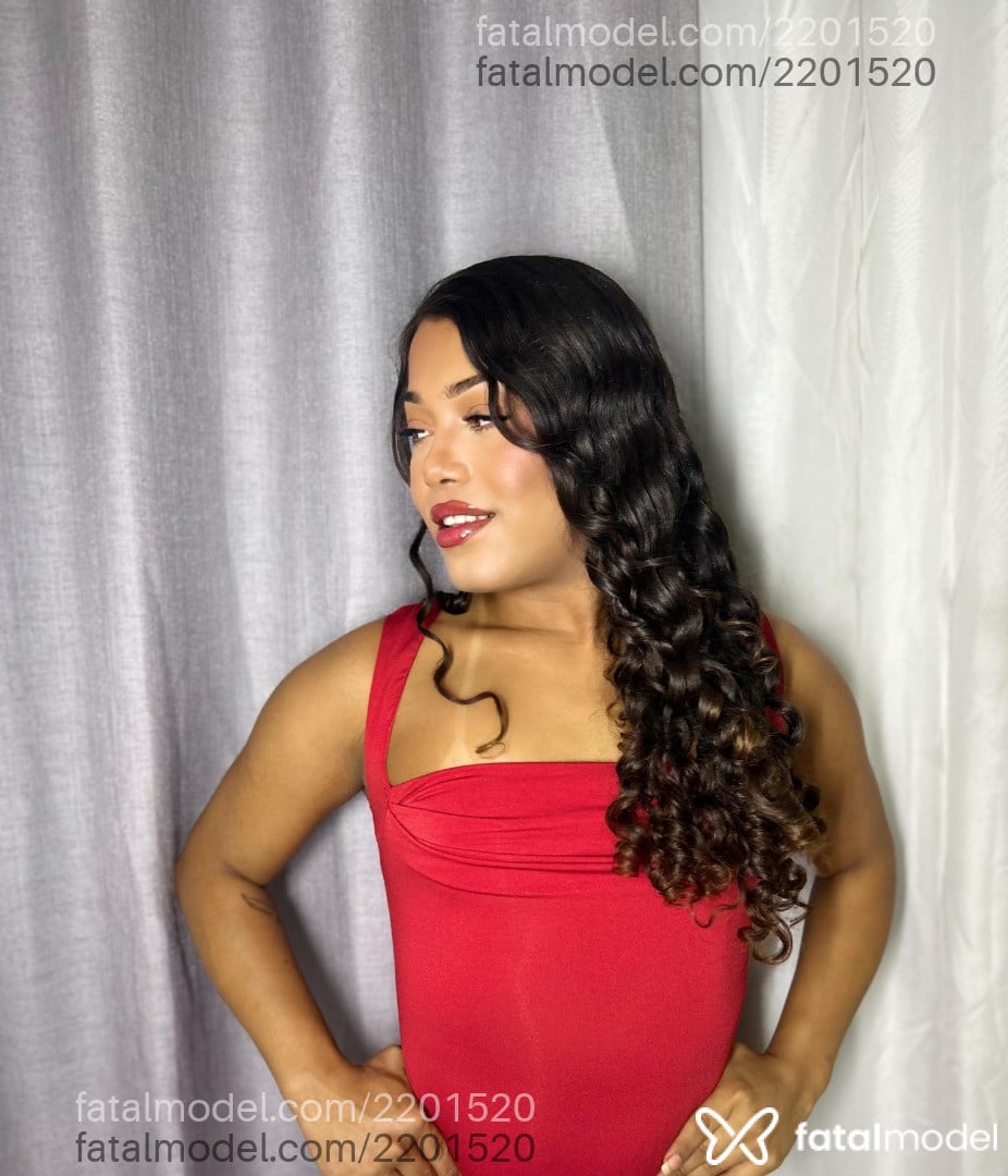 Acompanhante mulher trans morena (o) de olhos mel em Belo Horizonte - Jessy Fire