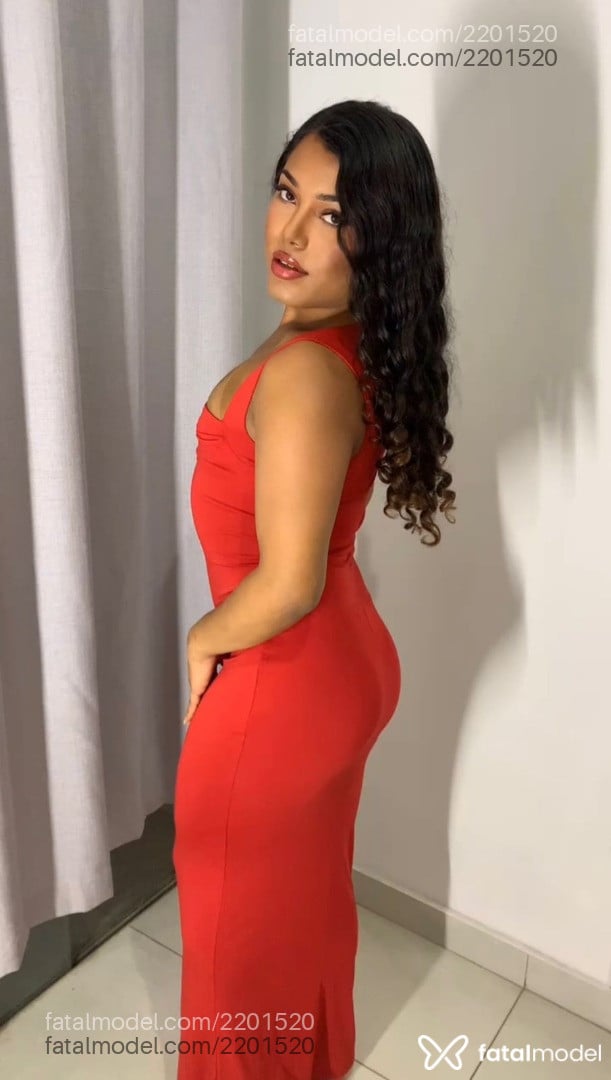 Acompanhante mulher trans morena (o) de olhos mel em Belo Horizonte - Jessy Fire