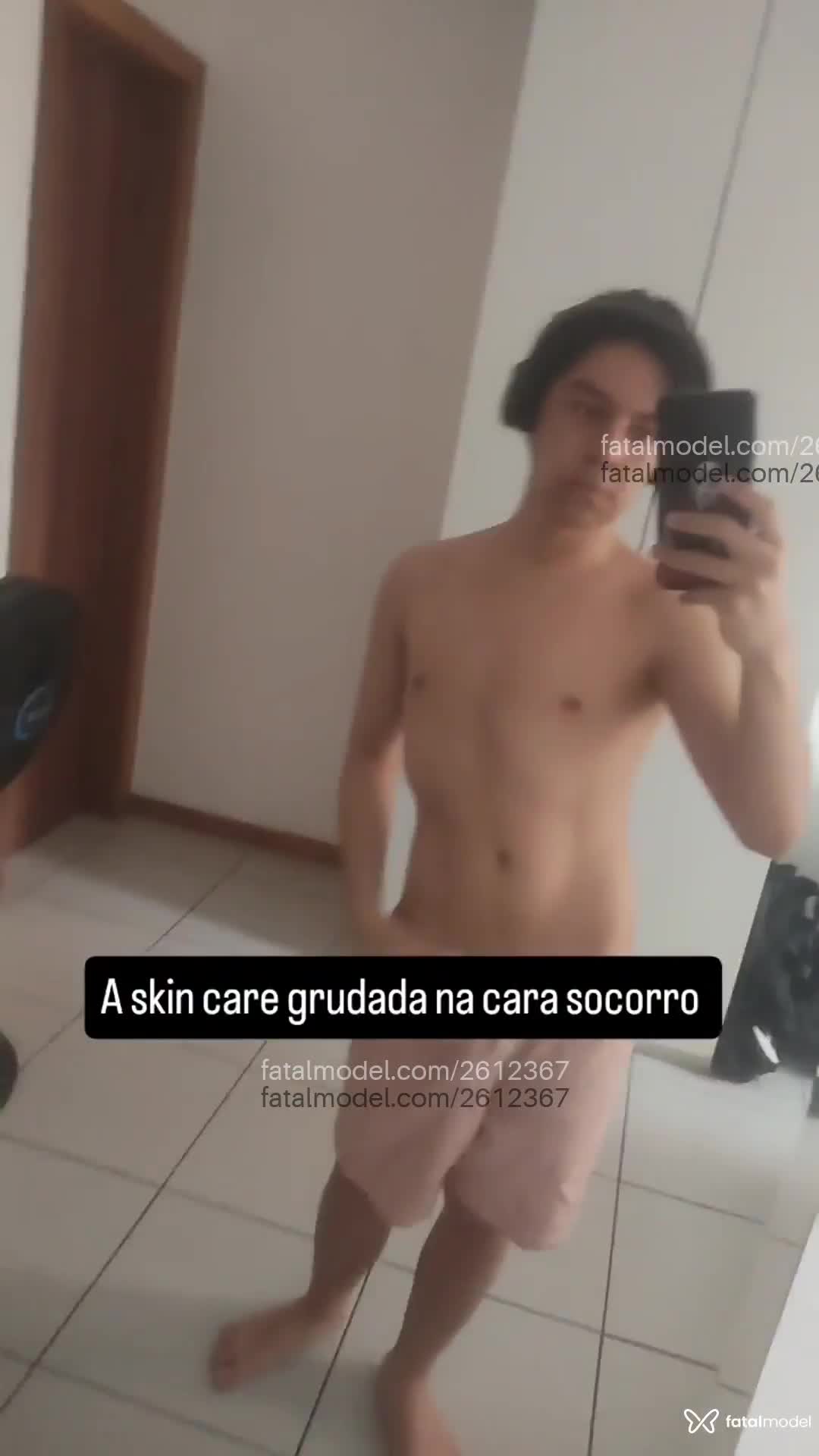 Acompanhante homem com cabelo castanho de olhos castanhos em São José dos Campos - Lucas