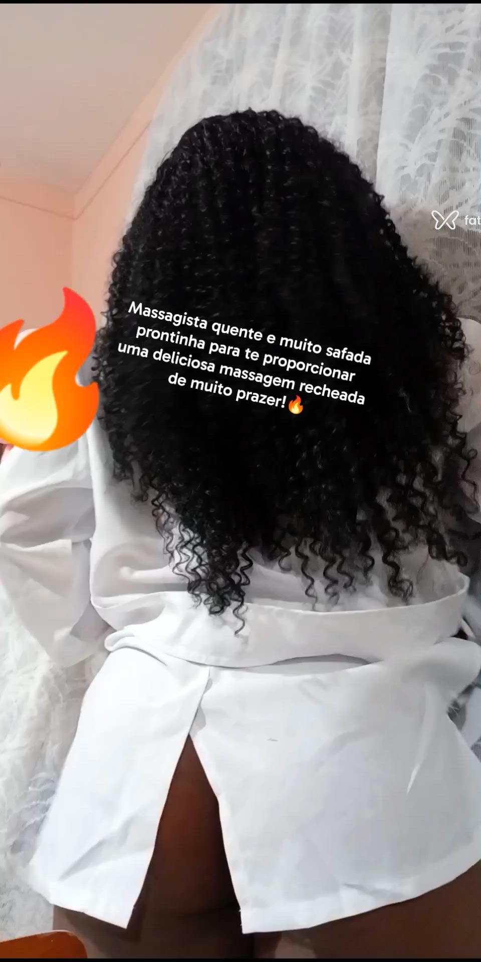 Acompanhante mulher morena (o) de olhos pretos - Bruninha