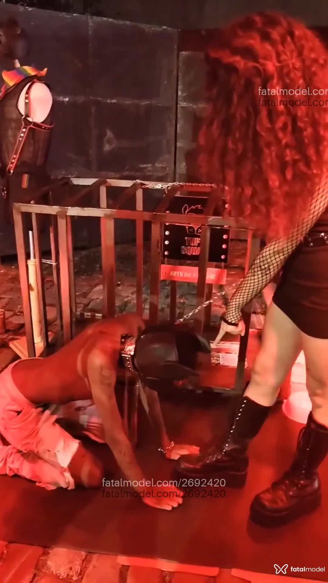 Acompanhante mulher trans ruiva (o) de olhos pretos em Belo Horizonte - Maah