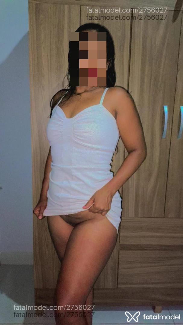 Acompanhante mulher morena (o) de olhos pretos em Virtual - Thais Oliveira
