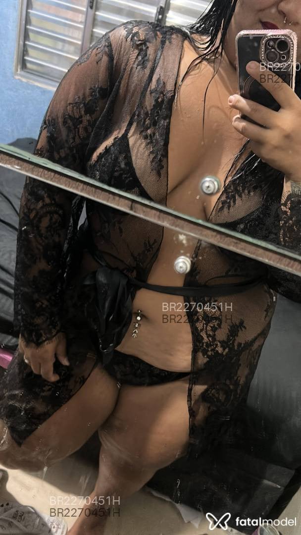 Acompanhante mulher morena (o) de olhos castanhos em Virtual - Thaysa Castro