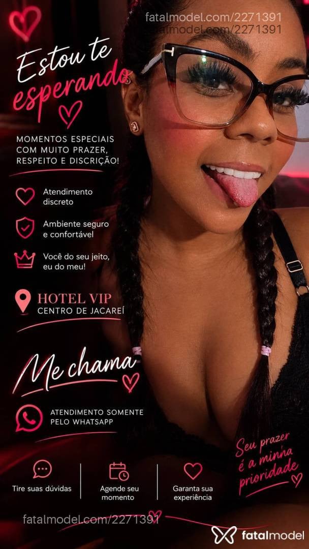 Acompanhante mulher morena (o) de olhos pretos - Samy Fernandes