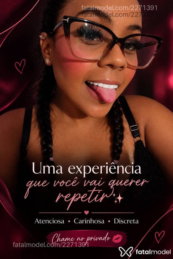 Acompanhante mulher morena (o) de olhos pretos - Samy Fernandes