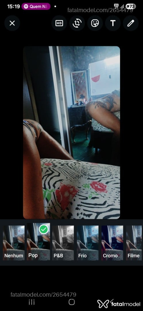 Acompanhante mulher trans morena (o) de olhos verdes em Uberlândia - Nycolly