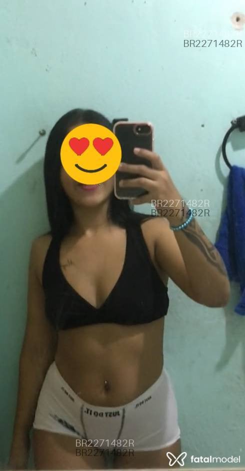 Acompanhante mulher com cabelo castanho de olhos castanhos em Virtual - Mellisa