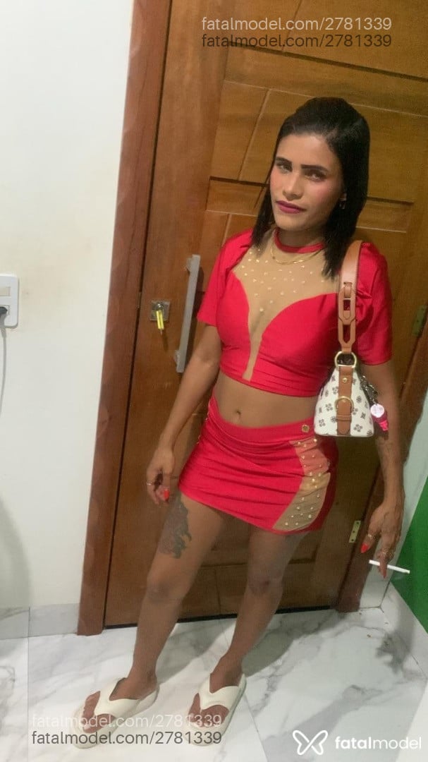 Acompanhante mulher trans morena (o) de olhos verdes em Novo Progresso - Gabriela