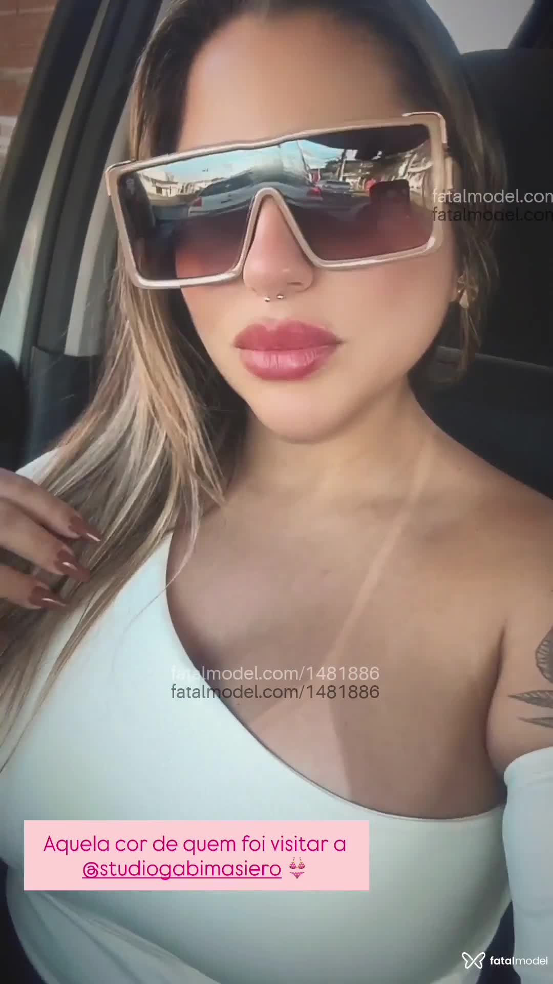 Acompanhante mulher loira (o) de olhos castanhos em São Paulo - Jully