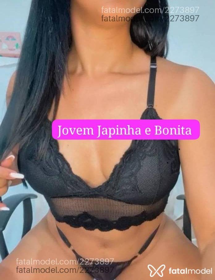 Acompanhante mulher morena (o) de olhos pretos - Pamela Japah
