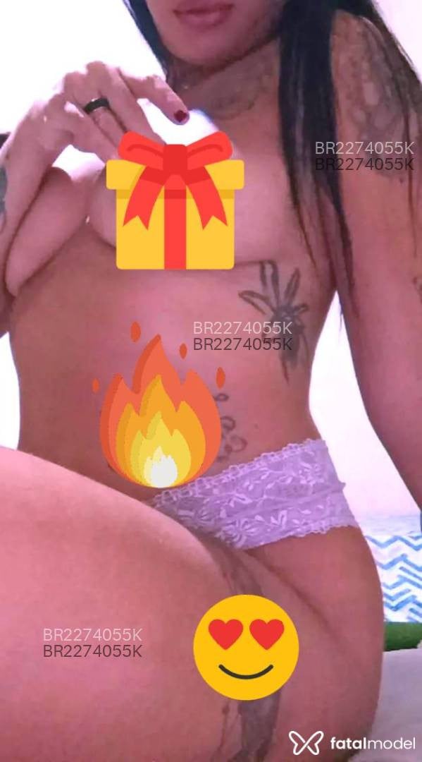 Acompanhante mulher morena (o) de olhos verdes em Jataí - Tayzinha