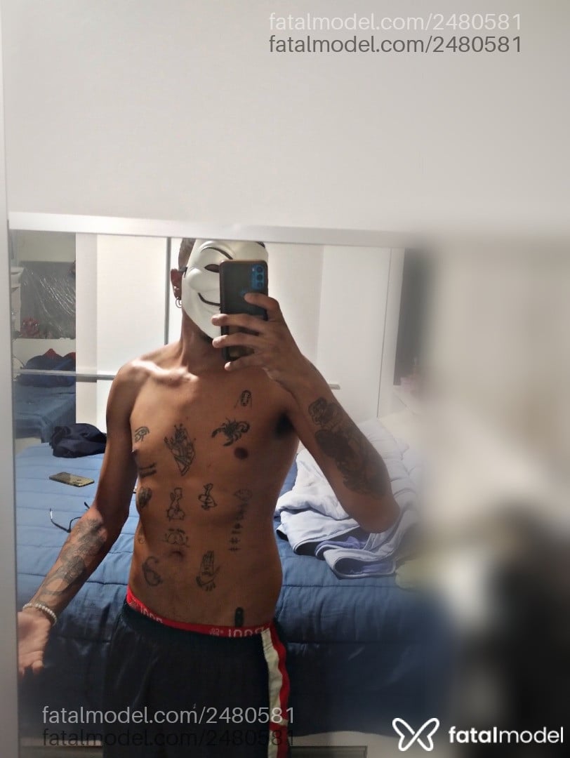 Acompanhante homem morena (o) de olhos pretos em São Paulo - Trovoada