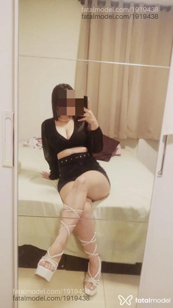 Acompanhante mulher com cabelo castanho de olhos castanhos em São Gabriel Acompanhante mulher com cabelo castanho de olhos castanhos em São Gabriel - Sthefany