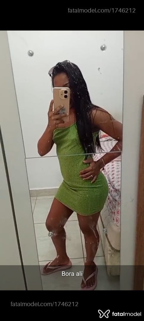 Acompanhante mulher morena (o) de olhos castanhos em Goiânia - índiapara
