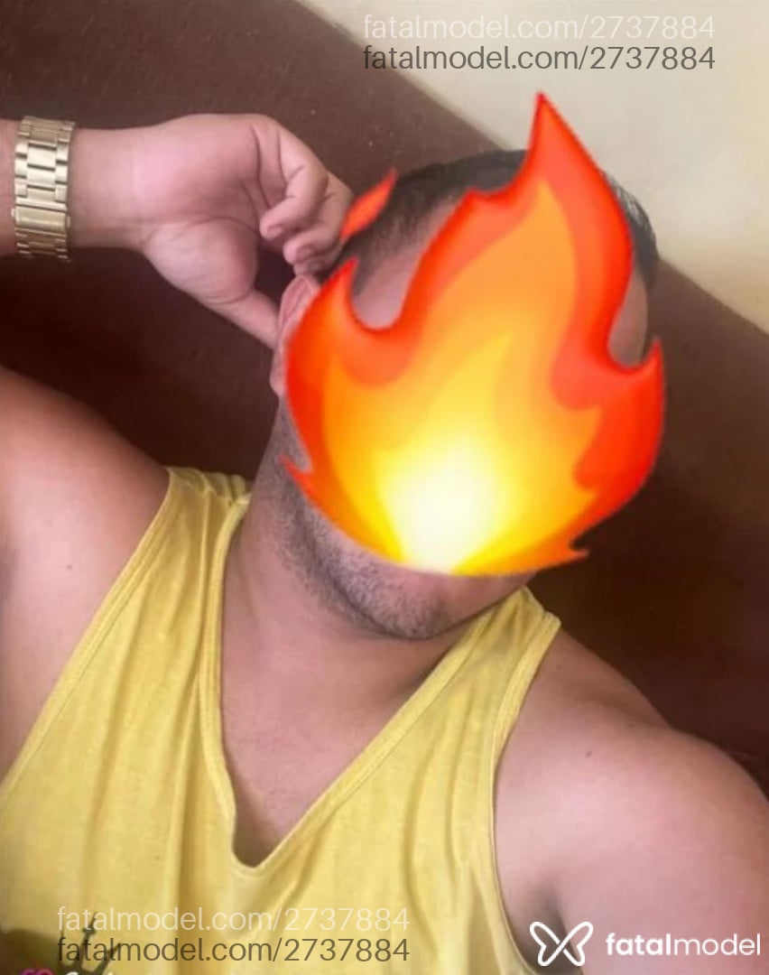 Acompanhante homem morena (o) de olhos castanhos em Macaé - Ricardo