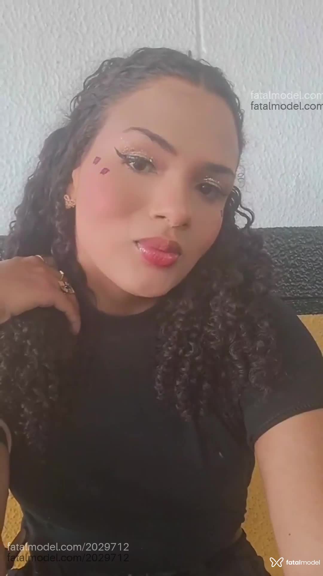 Acompanhante mulher trans morena (o) de olhos castanhos em São Paulo - Maelle