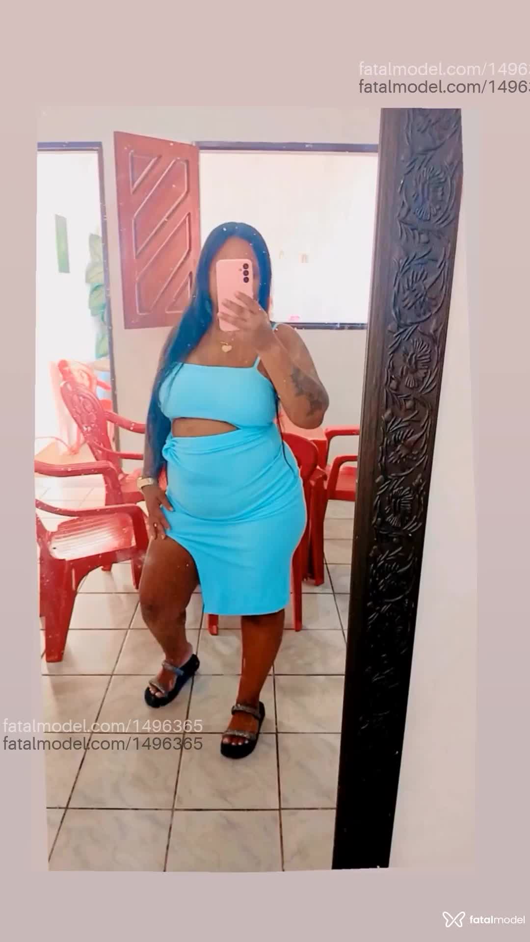 Acompanhante mulher morena (o) de olhos pretos em Cristalina - Myllena