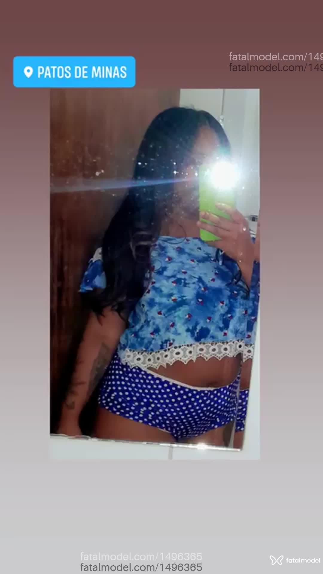 Acompanhante mulher morena (o) de olhos pretos em Cristalina - Myllena