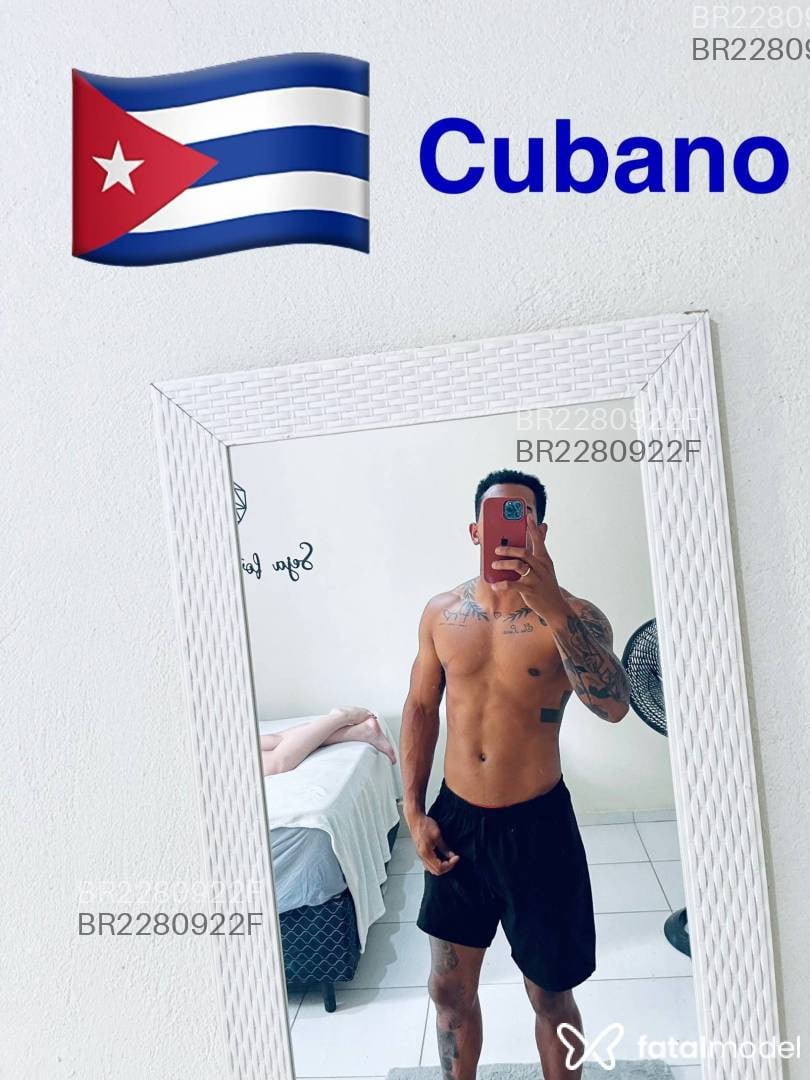 Acompanhante homem morena (o) de olhos pretos em Joinville - Cubano