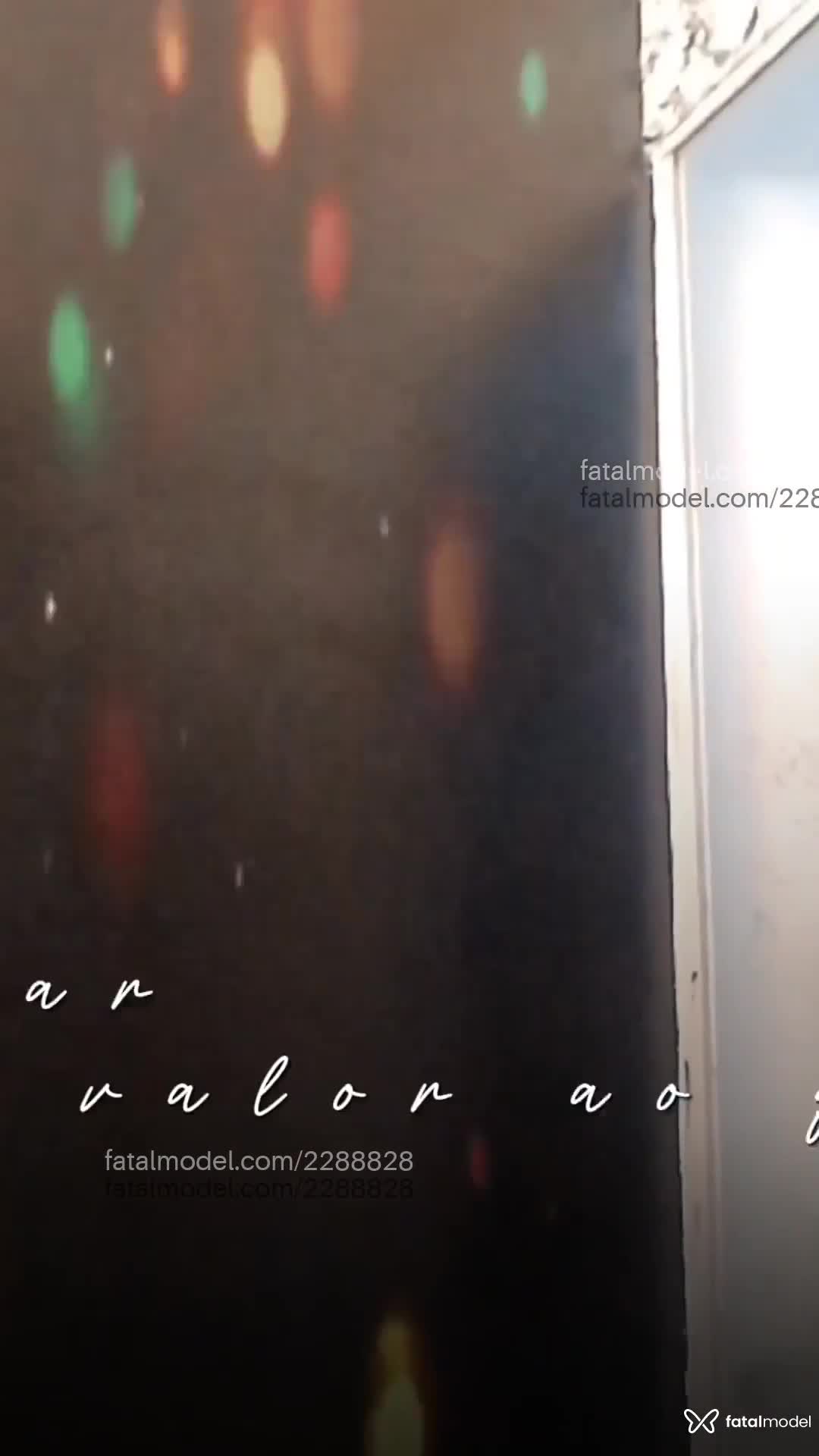 Acompanhante mulher trans com cabelo colorido de olhos castanhos em Anápolis - Felicia