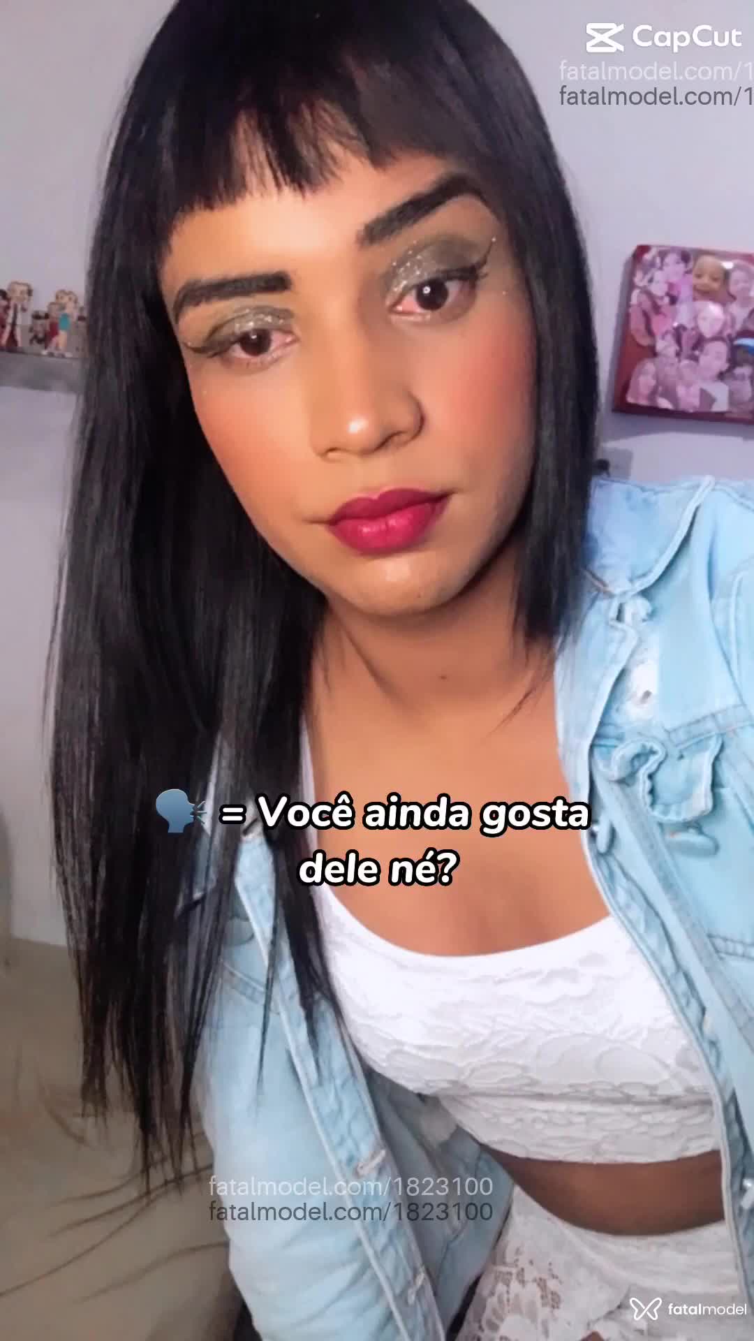 Acompanhante mulher trans morena (o) de olhos pretos em São Roque - Marinha
