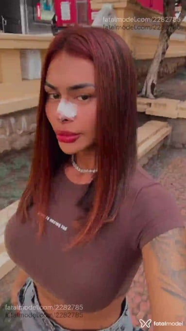 Acompanhante mulher trans loira (o) de olhos castanhos em Porto Alegre - Mhaya Alcantara