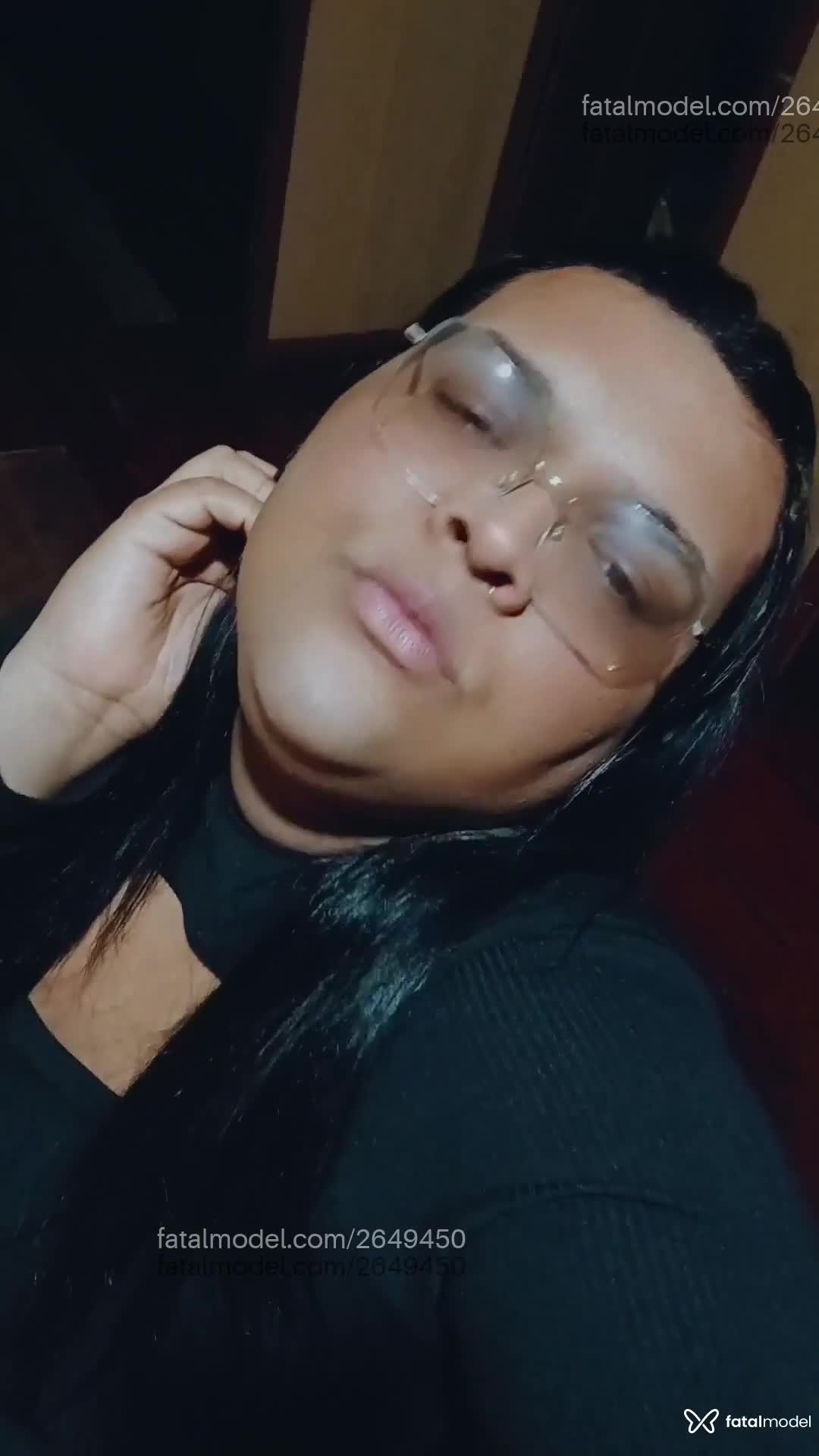 Acompanhante mulher trans morena (o) de olhos castanhos - Victória
