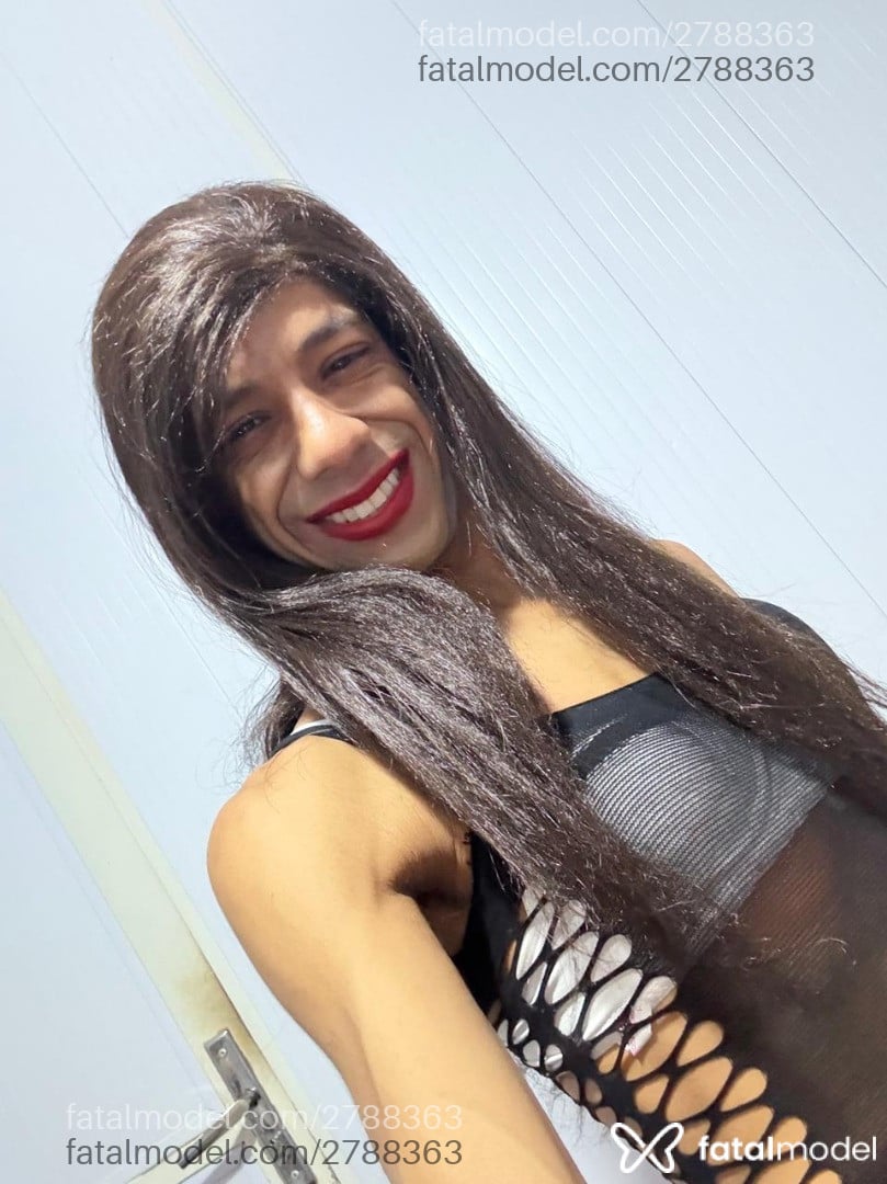 Acompanhante mulher trans morena (o) de olhos castanhos em Porto Alegre - Danny Andrade