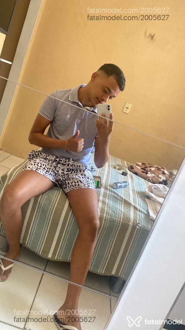 Acompanhante homem morena (o) de olhos pretos em Fortaleza - Pedro