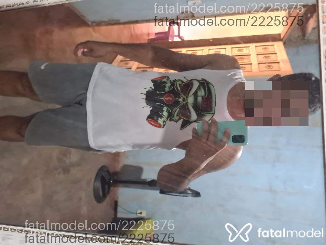 Acompanhante homem morena (o) de olhos castanhos em Araguaína - Daniel