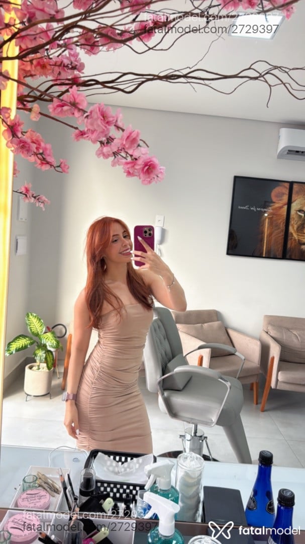 Acompanhante mulher ruiva (o) de olhos pretos em Campinas - Izabella