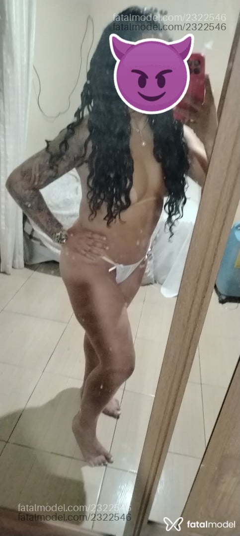 Acompanhante mulher morena (o) de olhos castanhos em Belo Horizonte - Luana