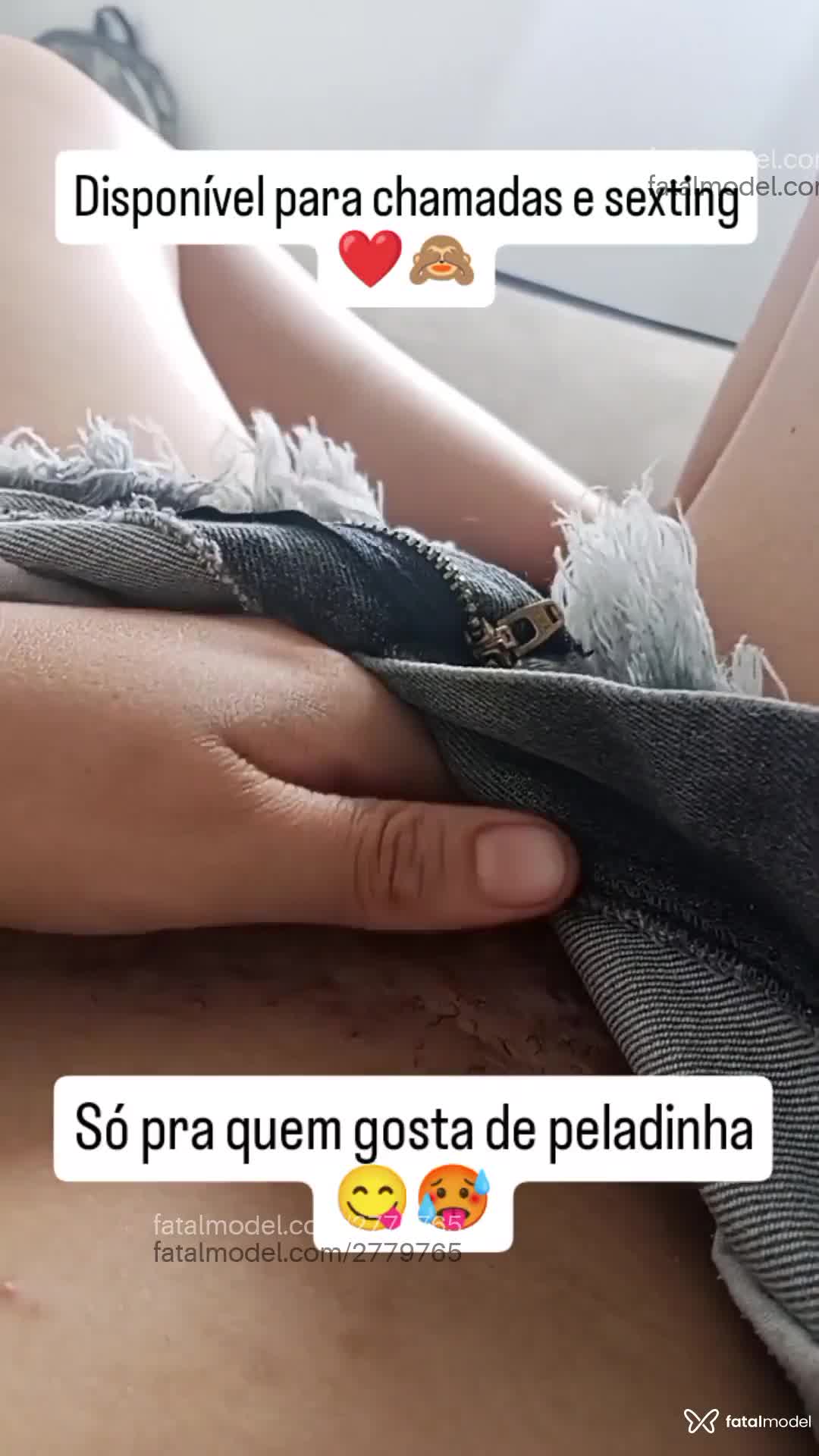 Acompanhante mulher morena (o) de olhos castanhos - Hanna Acompanhante mulher morena (o) de olhos castanhos - Hanna