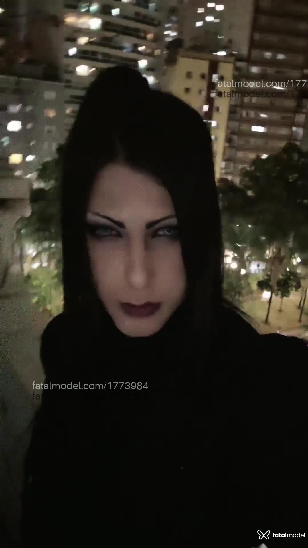 Acompanhante mulher trans morena (o) de olhos castanhos em São Paulo - Bonnie Lust