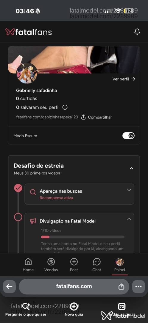 Acompanhante mulher trans loira (o) de olhos castanhos - Gabrielly Gouveia