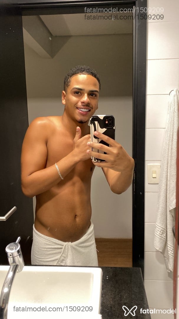 Acompanhante homem morena (o) de olhos pretos em São Paulo - William falcao
