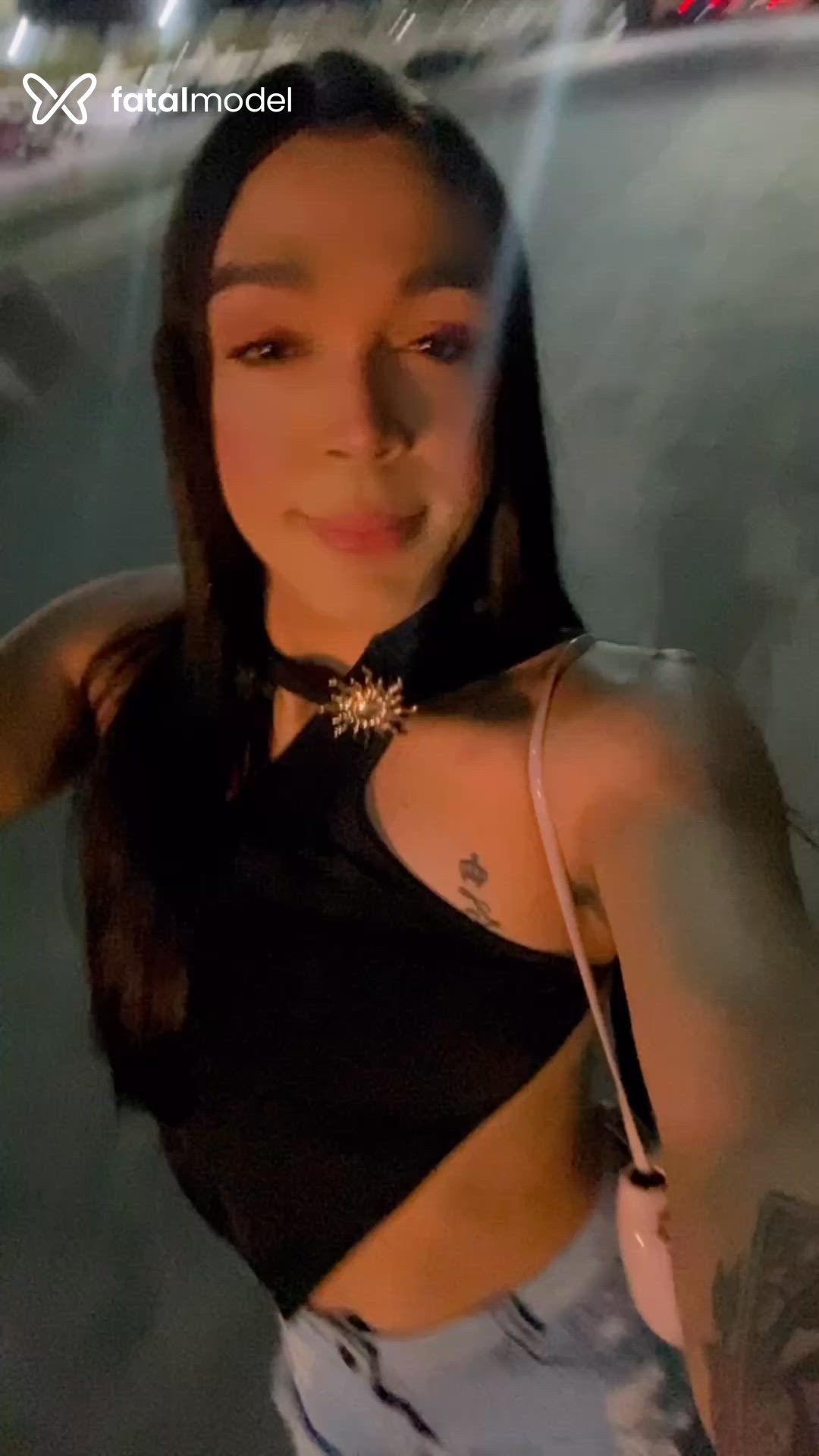 Acompanhante mulher trans com cabelo castanho de olhos castanhos em Vitória da Conquista Acompanhante mulher trans com cabelo castanho de olhos castanhos em Vitória da Conquista - Lanna