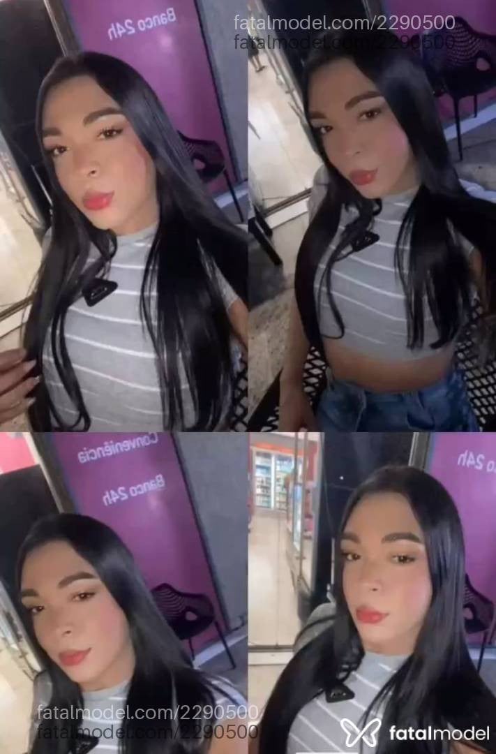 Acompanhante mulher trans com cabelo castanho de olhos castanhos em Porto Seguro - Lanna
