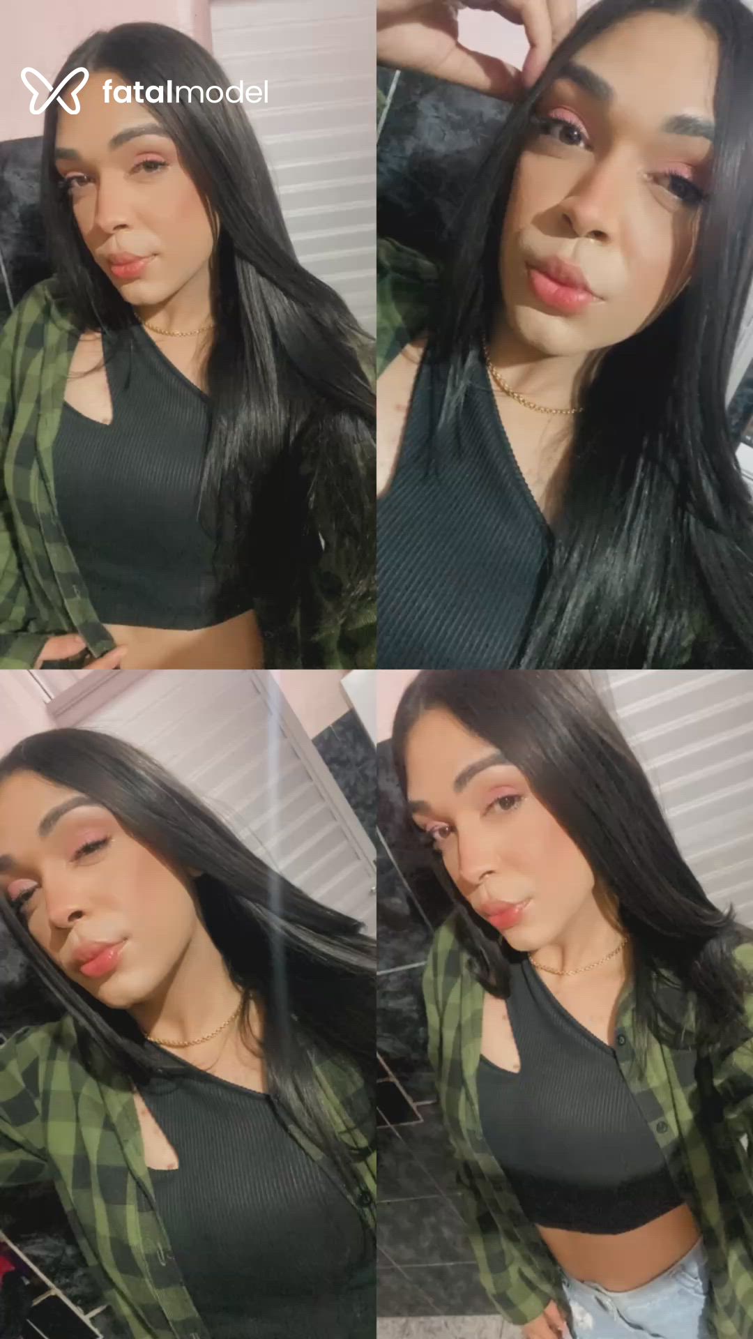 Acompanhante mulher trans com cabelo castanho de olhos castanhos em Vitória da Conquista Acompanhante mulher trans com cabelo castanho de olhos castanhos em Vitória da Conquista - Lanna