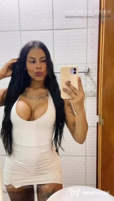 Acompanhante mulher com cabelo castanho de olhos castanhos em Rio de Janeiro - Luna
