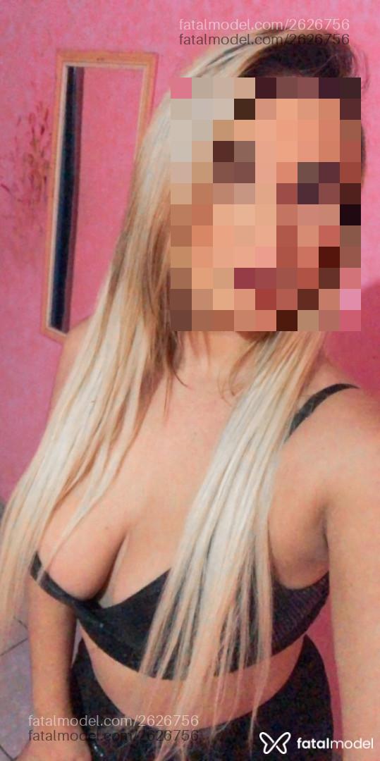 Acompanhante mulher loira (o) de olhos castanhos em Vila Velha - Manu
